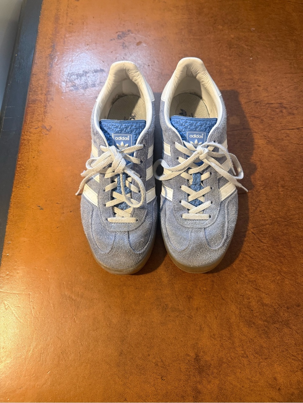 adidas Light Blue Gazelle
